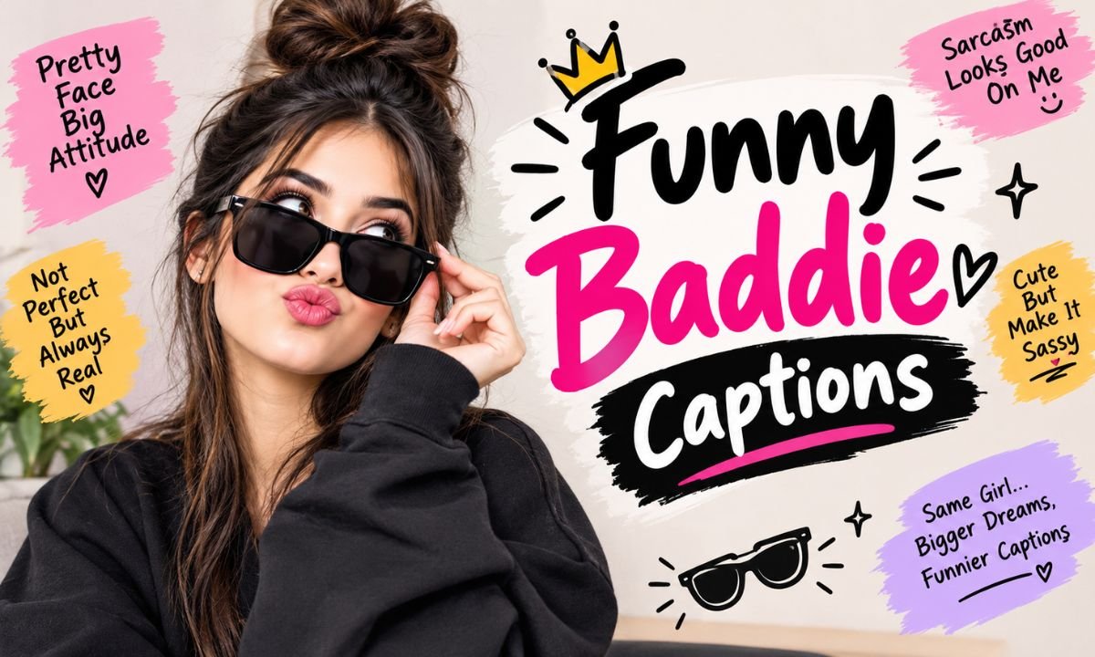 Funny Baddie Captions