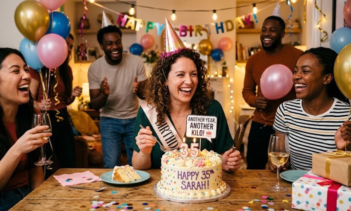 Funny Birthday Captions 