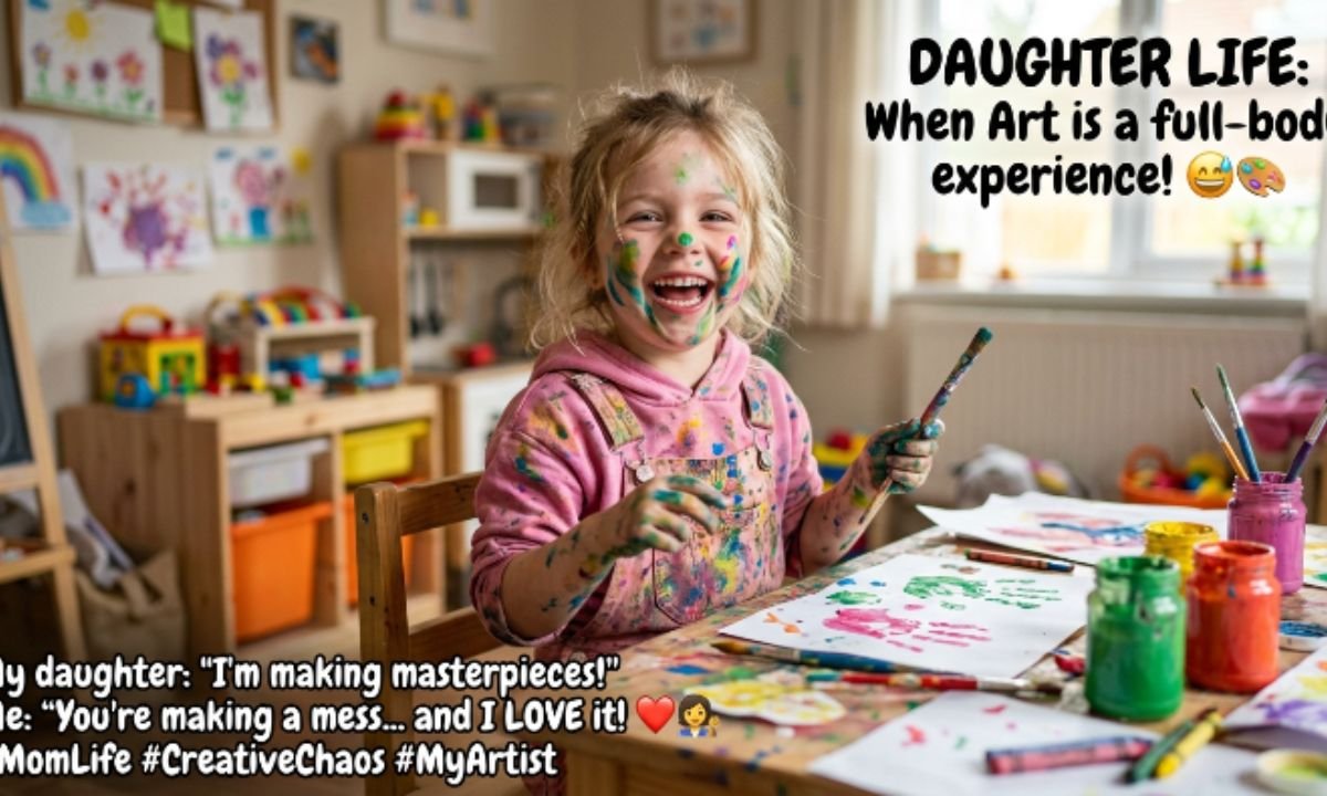 Funny Daughter Captions 😂