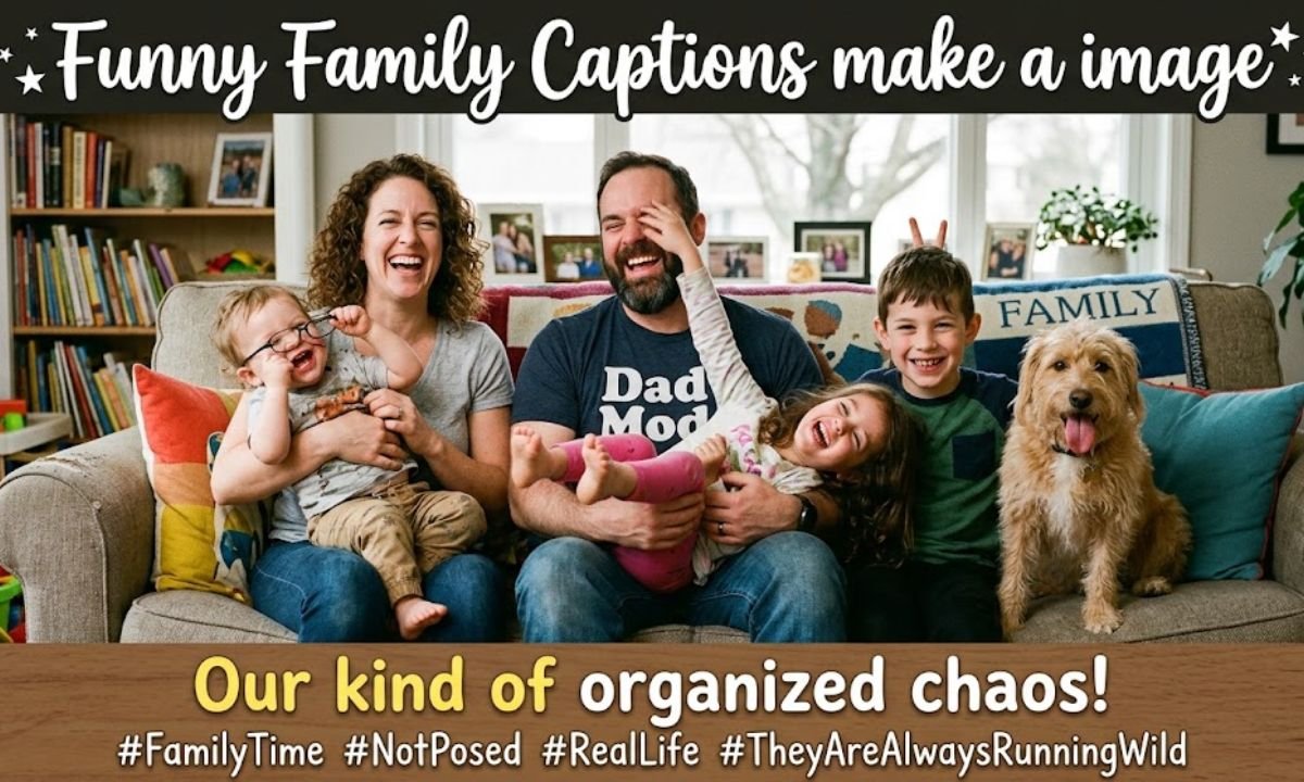 Funny Family Captions 