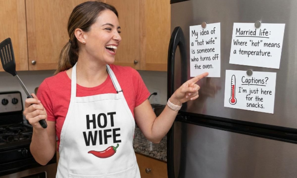 Funny Hot Wife Captions