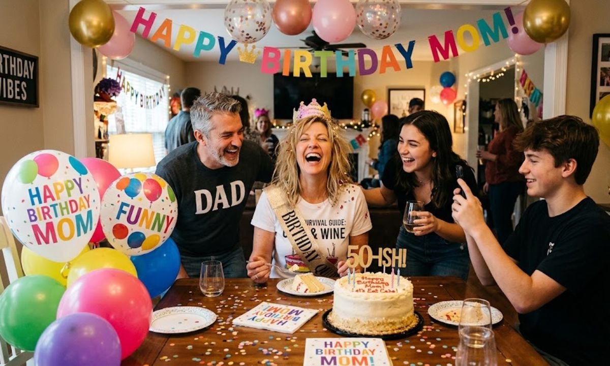 Funny Mom Birthday Captions