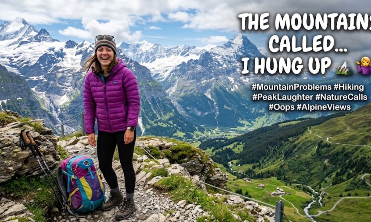 Funny Mountain Captions for Instagram