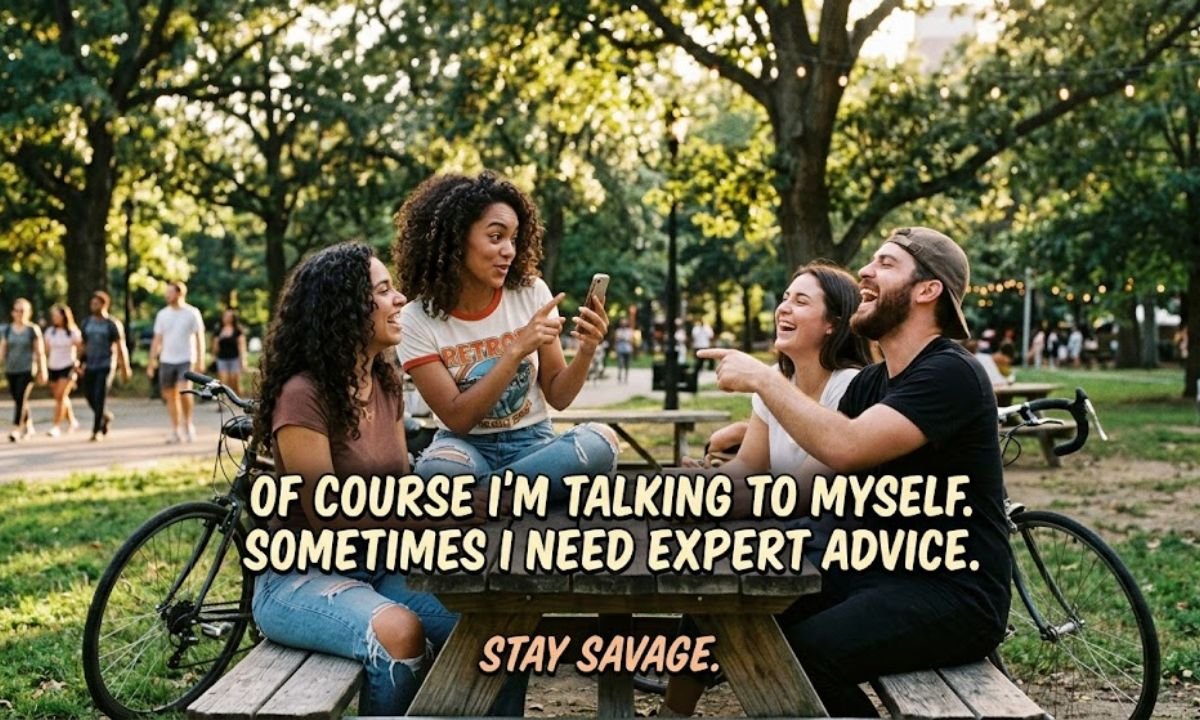 Funny Savage Quotes 