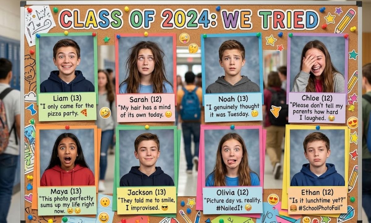 Funny School Photo Captions