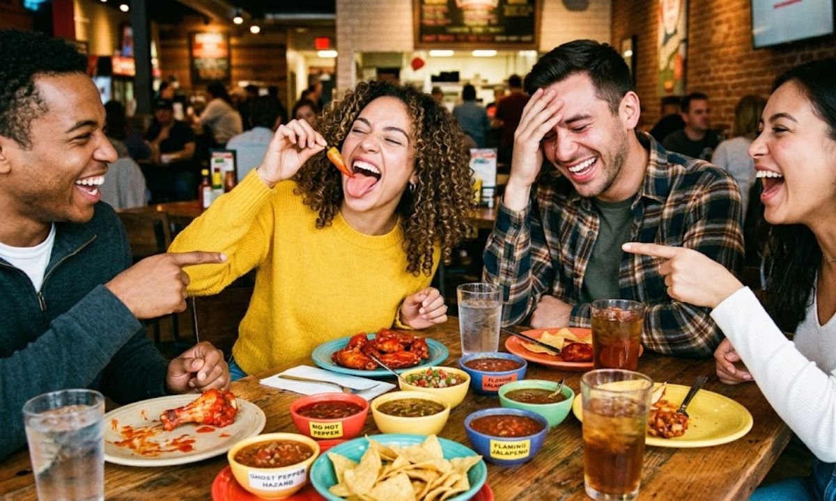 Funny Spicy Captions