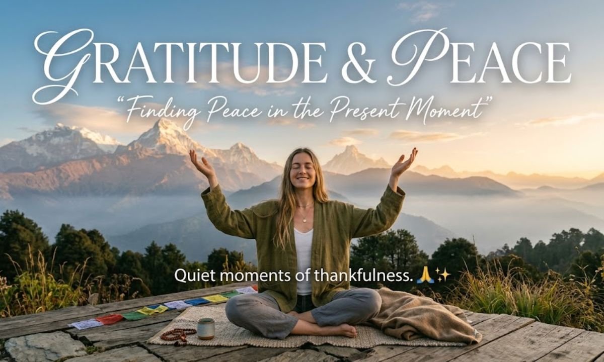Gratitude Peace Captions 🙌