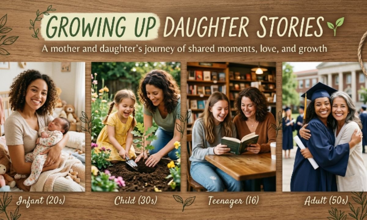 Growing Up Daughter Stories 🌱