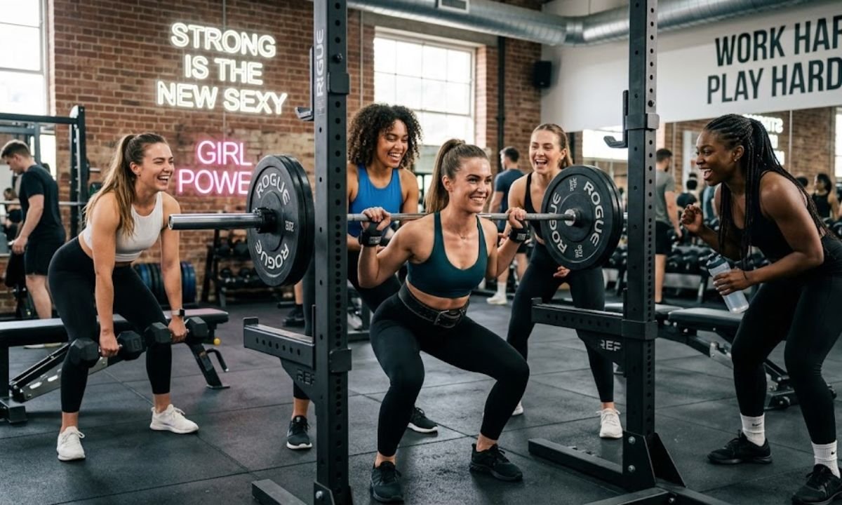 GyGym Captions for Girls