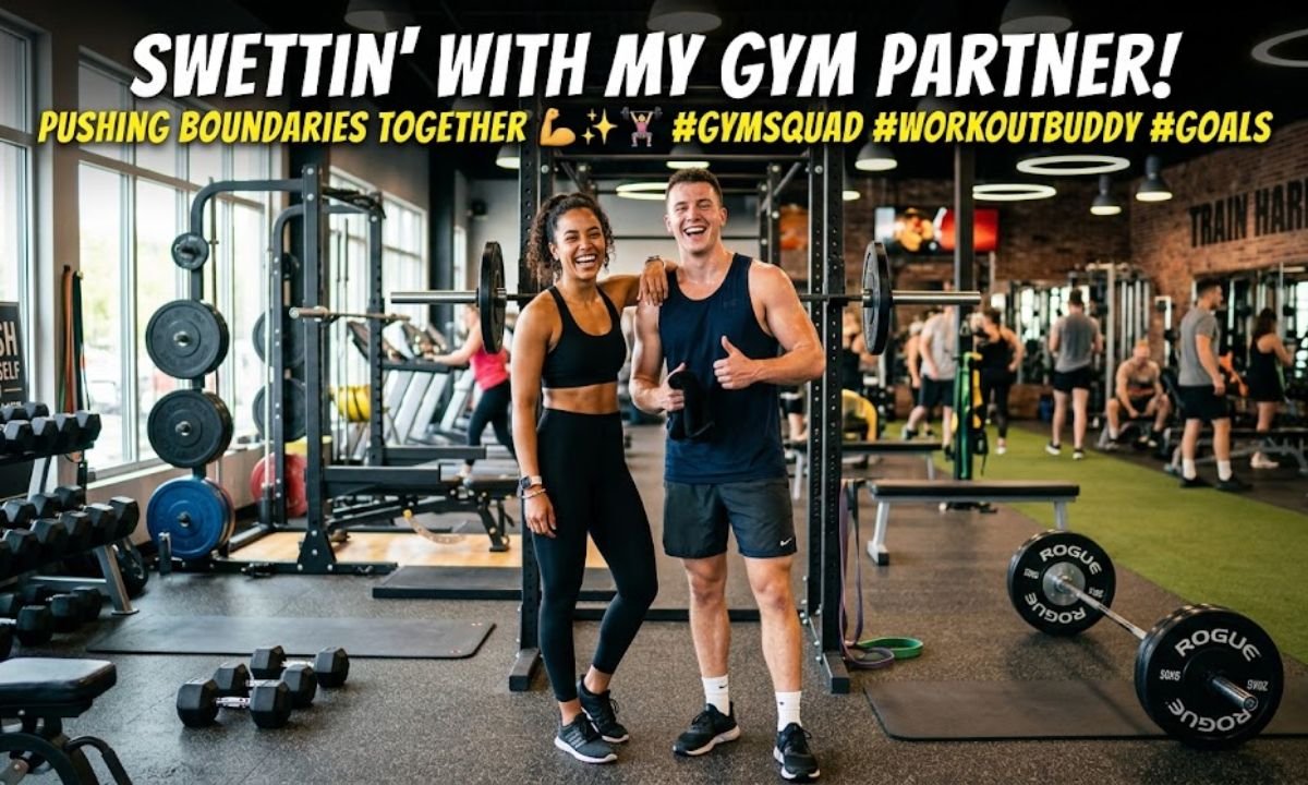 Gym Partner Captions