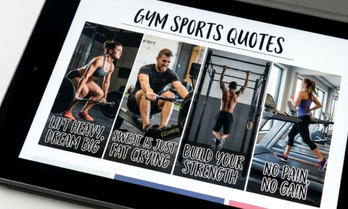 _Gym Sports Quotes