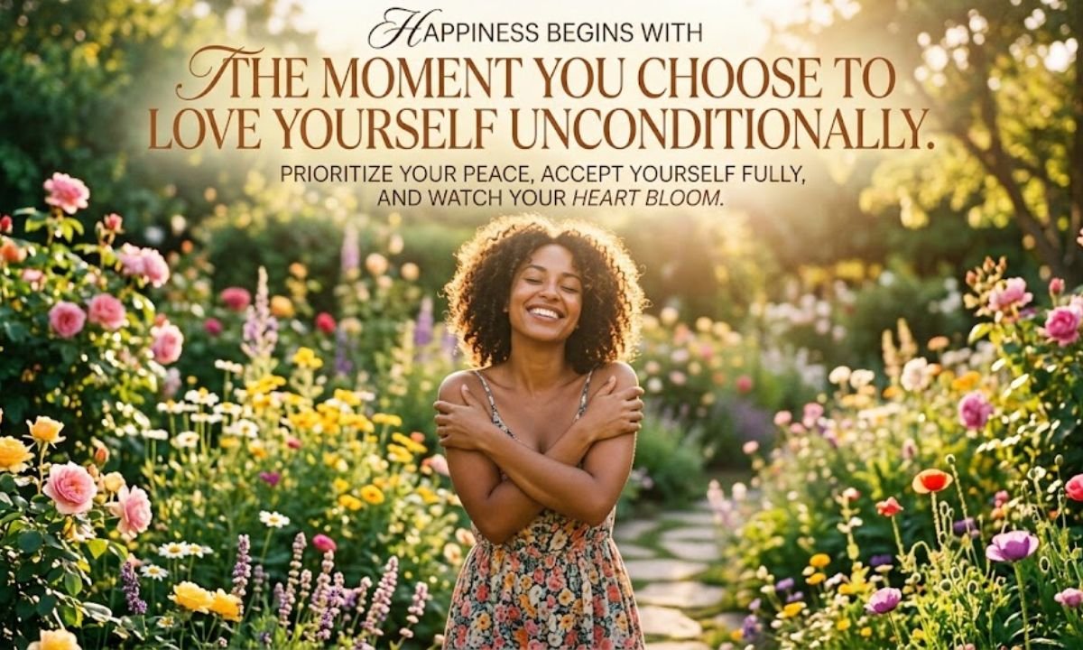 Happiness & Self-Love Quotes