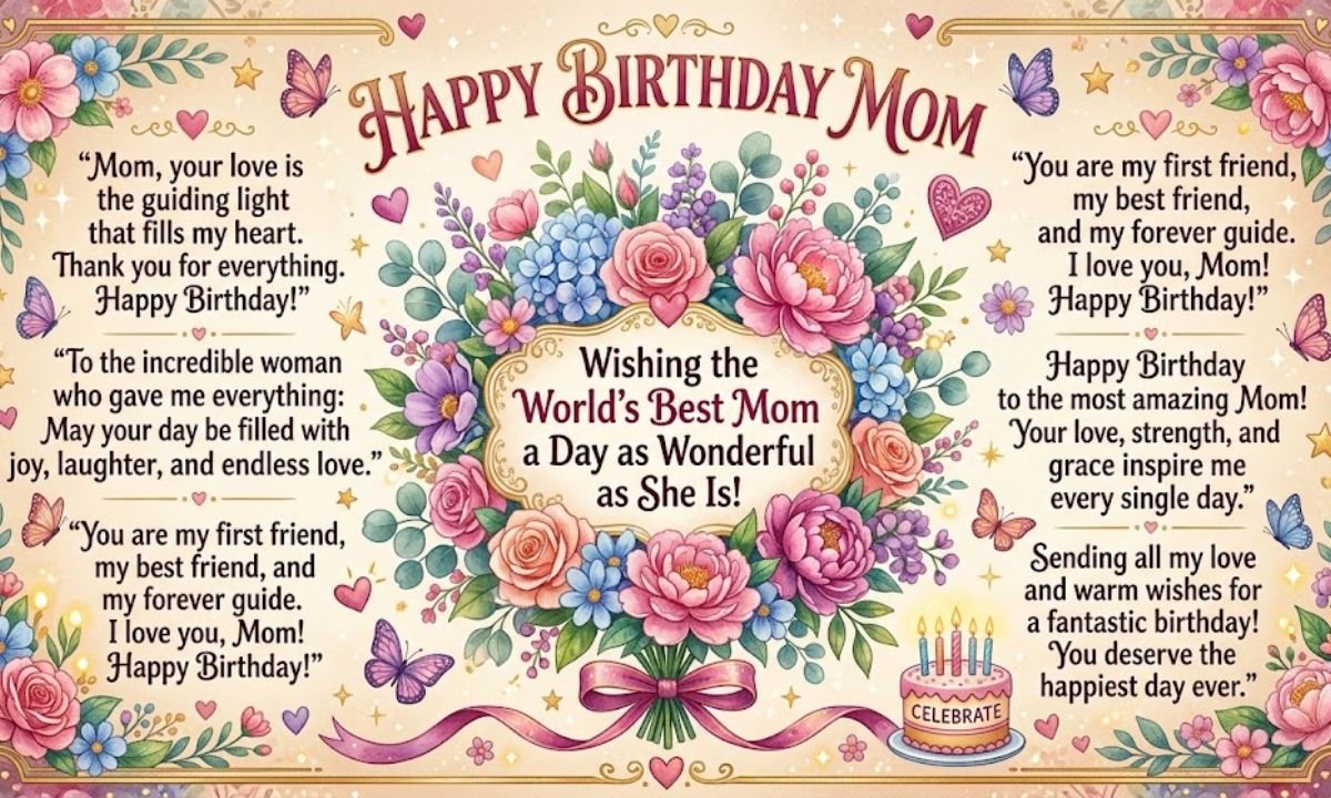 Happy Birthday Mom Quotes