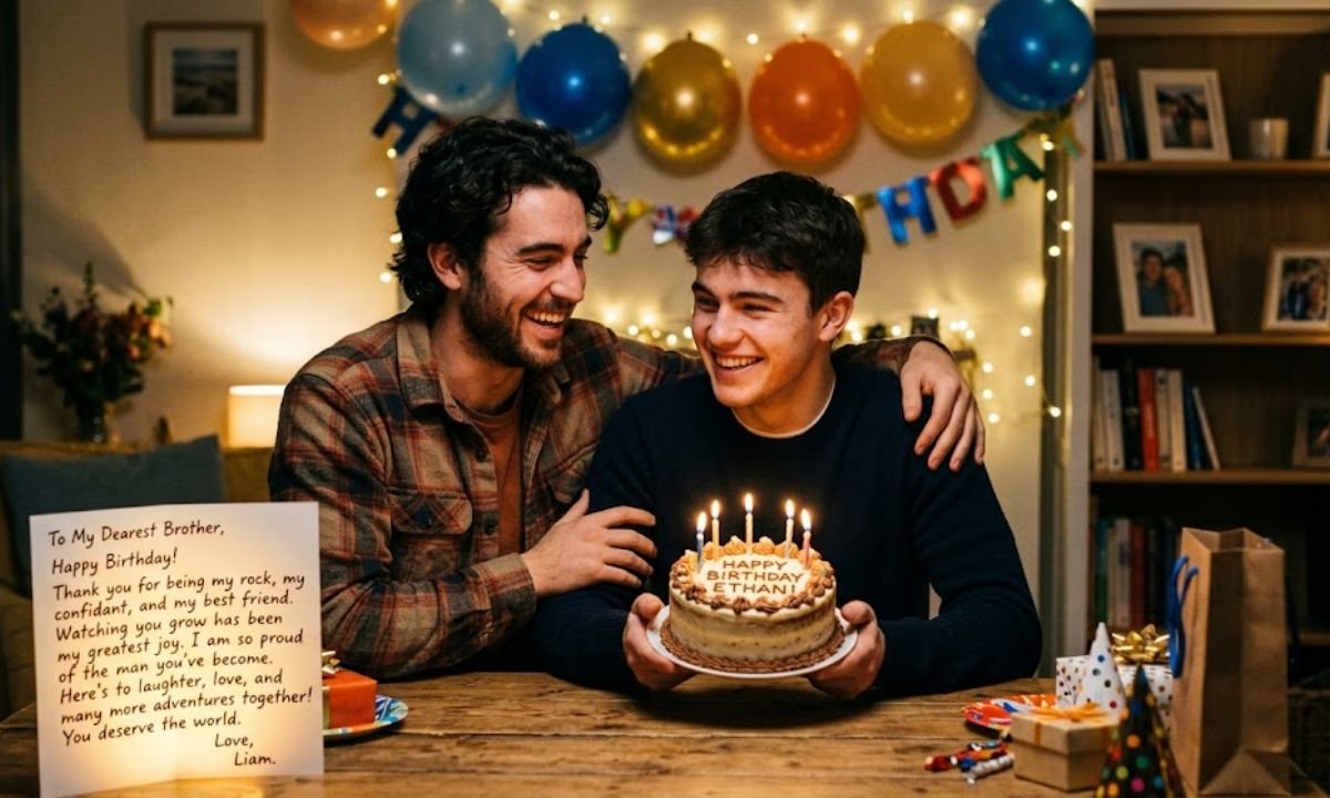 Heart touching birthday wishes for brother