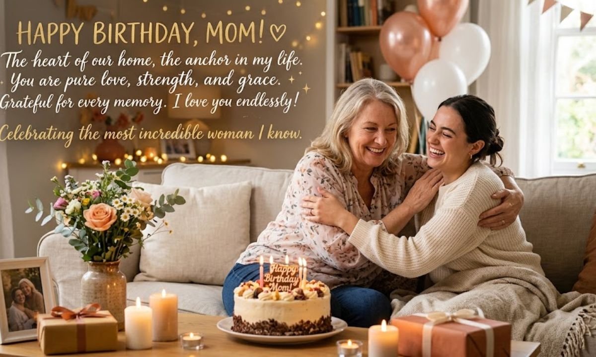 Heartfelt Mom Birthday Captions