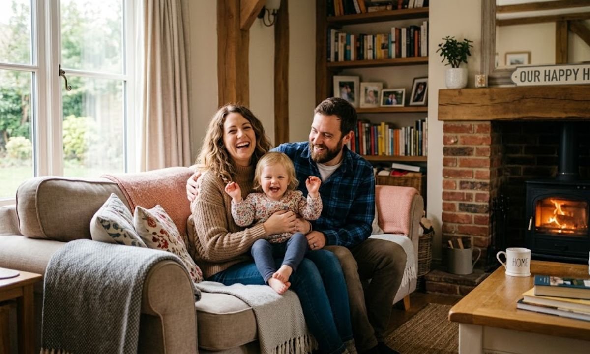 Heartwarming Home Captionsma