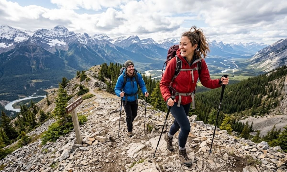 Hiking Adventure Captions m
