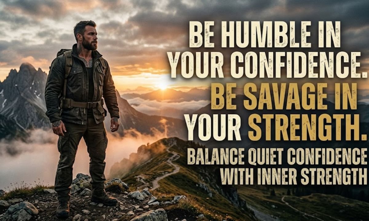 Humble Savage Quotes That Balance Quiet Confide