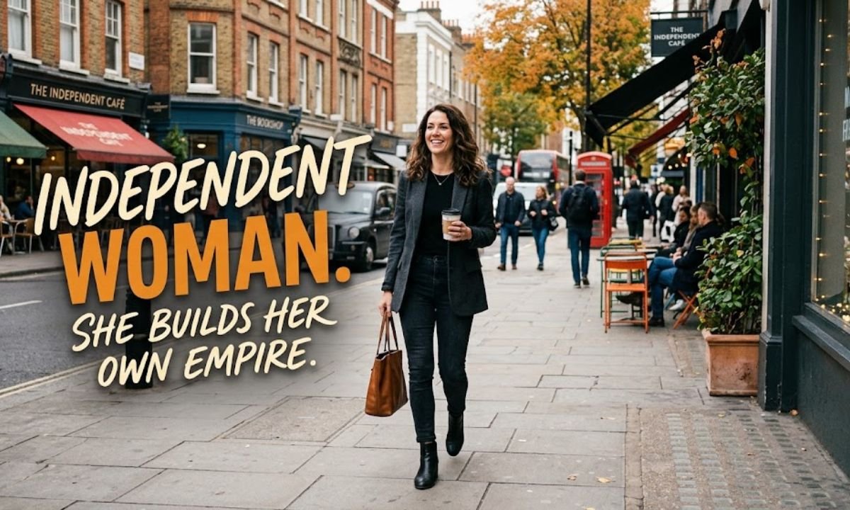 Independent Woman Captions