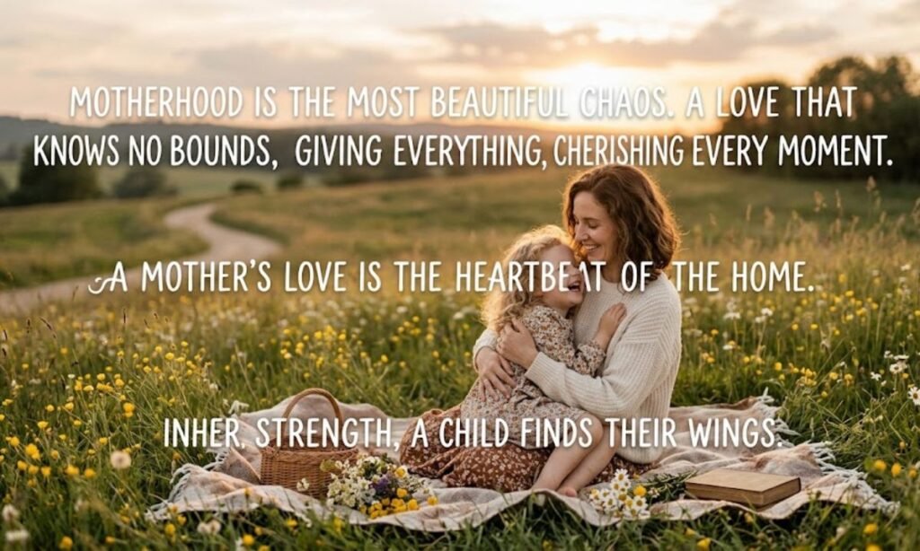Inspirational Motherhood Lines