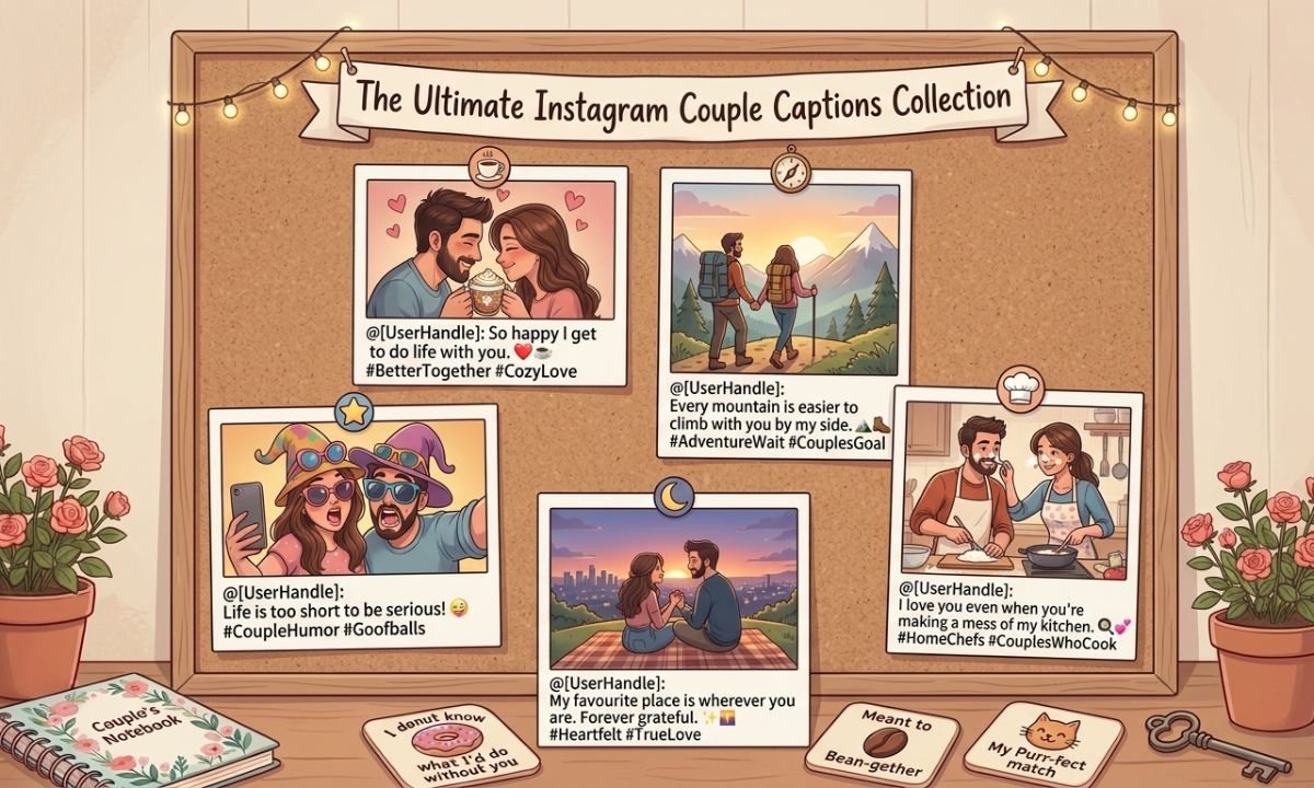 Instagram Couple Captions