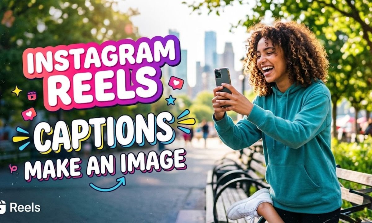 Instagram Reels Captio