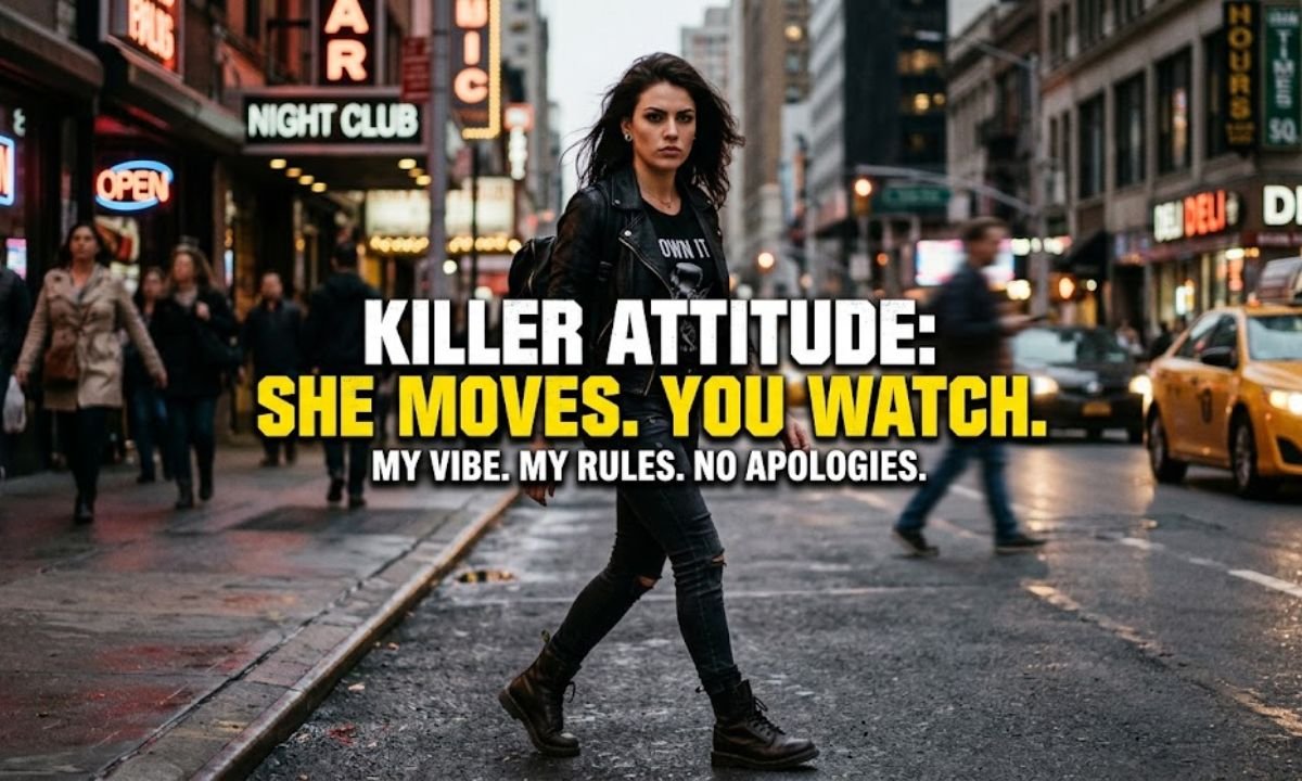 Killer Attitude Captions