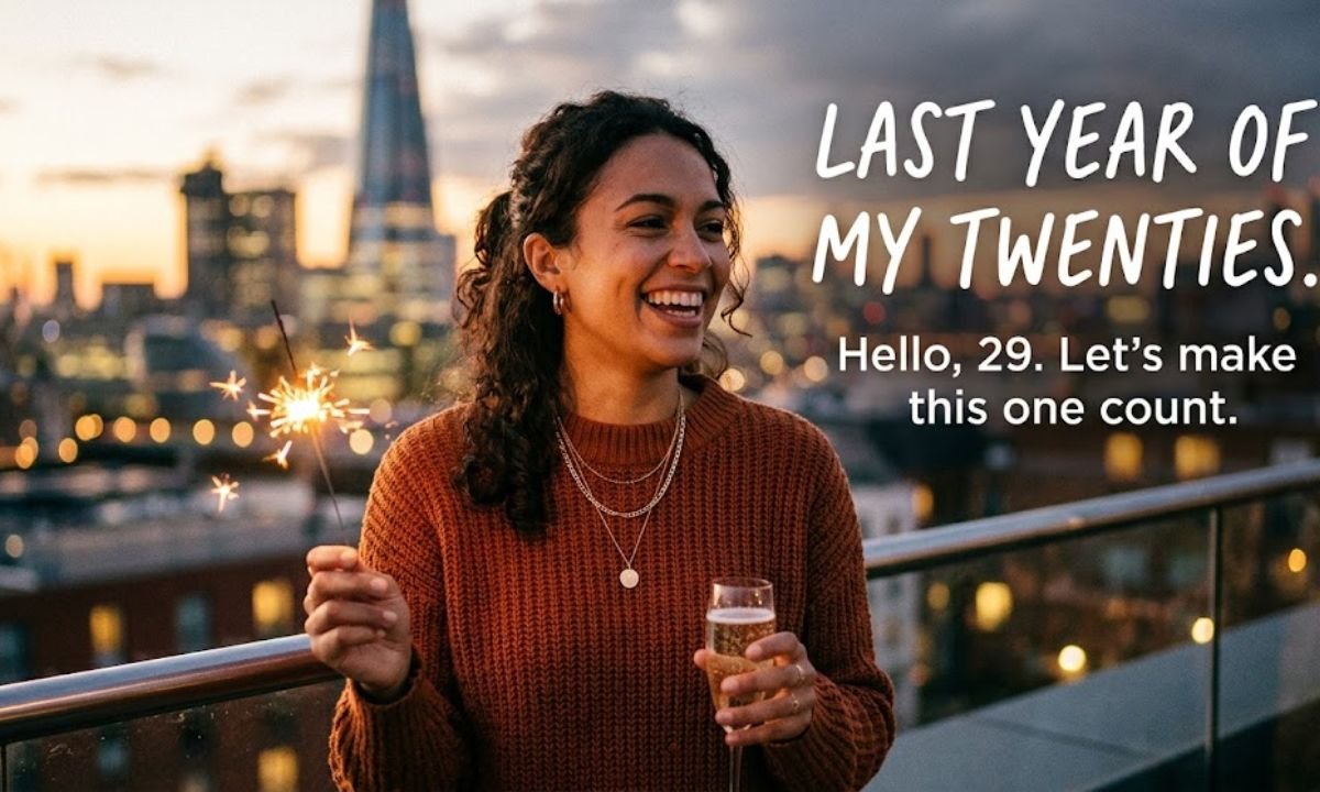 Last Year of Your Twenties Captions