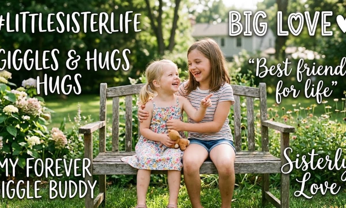 Little Sister Captions