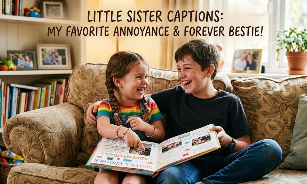 Little Sister Captions