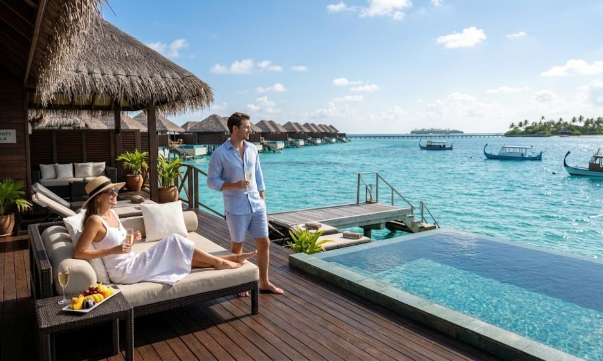 Luxury Resort Captions