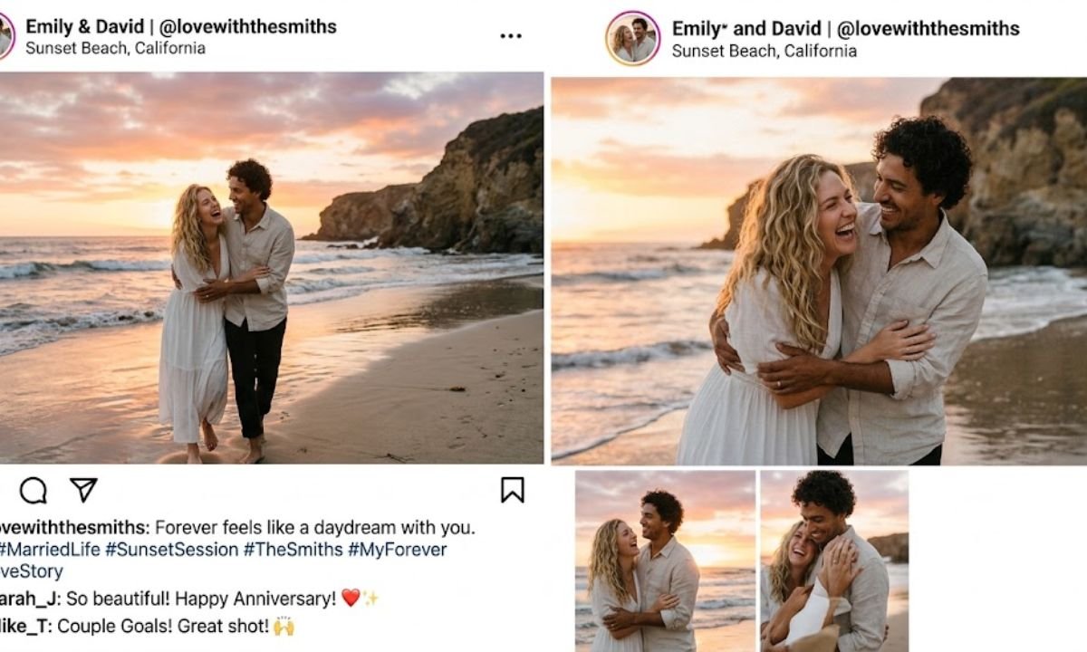 Married Couple Captions for Instagram