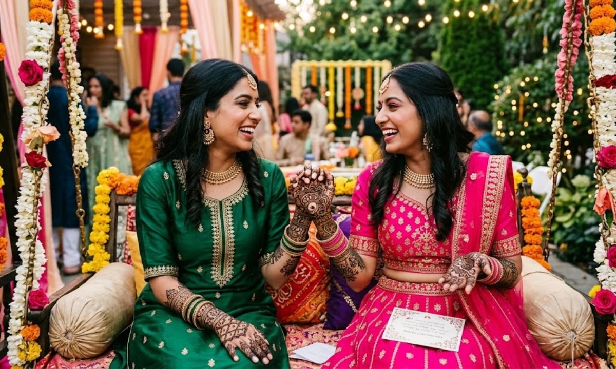 _Mehndi Caption for Best Friend