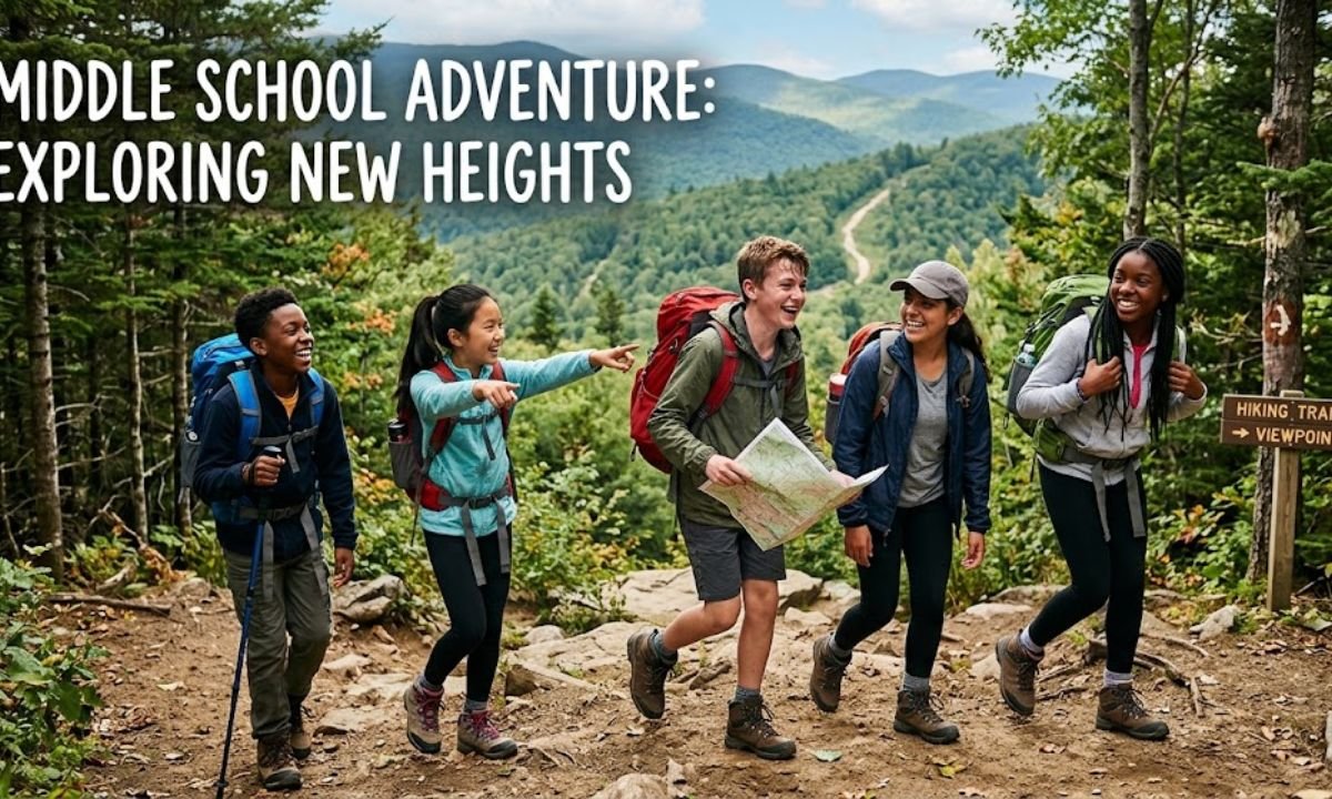 Middle School Adventure Captions