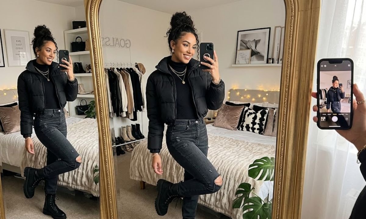 Mirror Selfie Baddie Captions