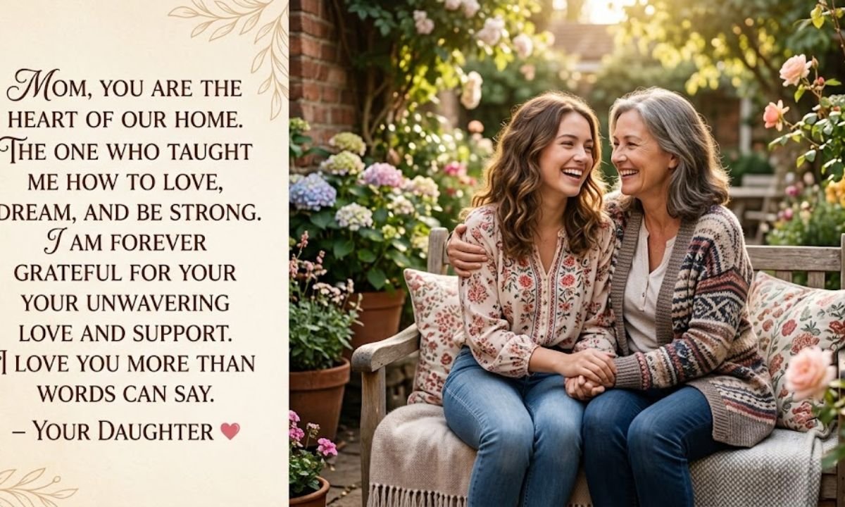 Mom Quotes from Daughter 💌