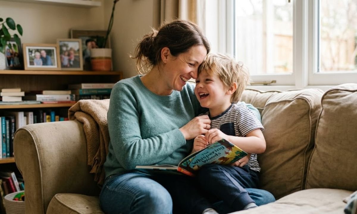 Mother And Son Moments