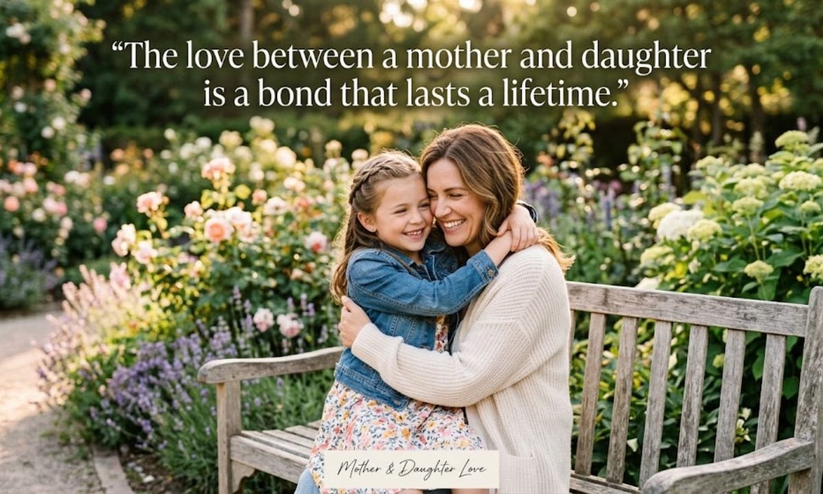 Mother Daughter Love Quotesm