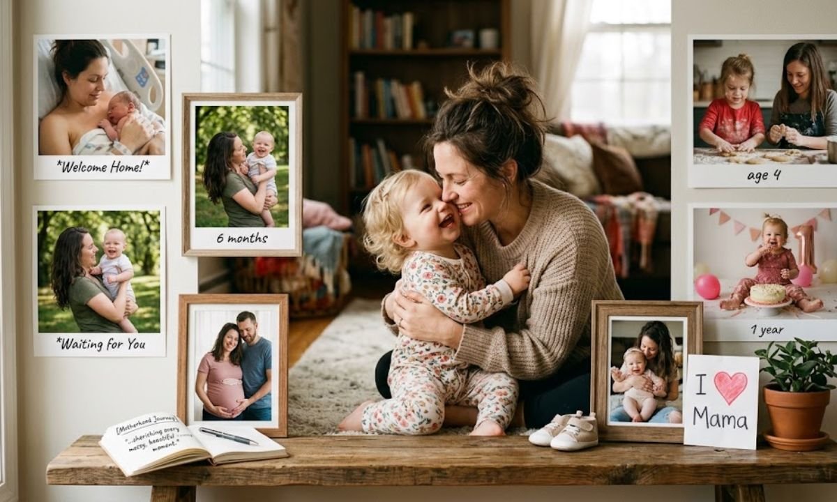 Motherhood Journey Moments m