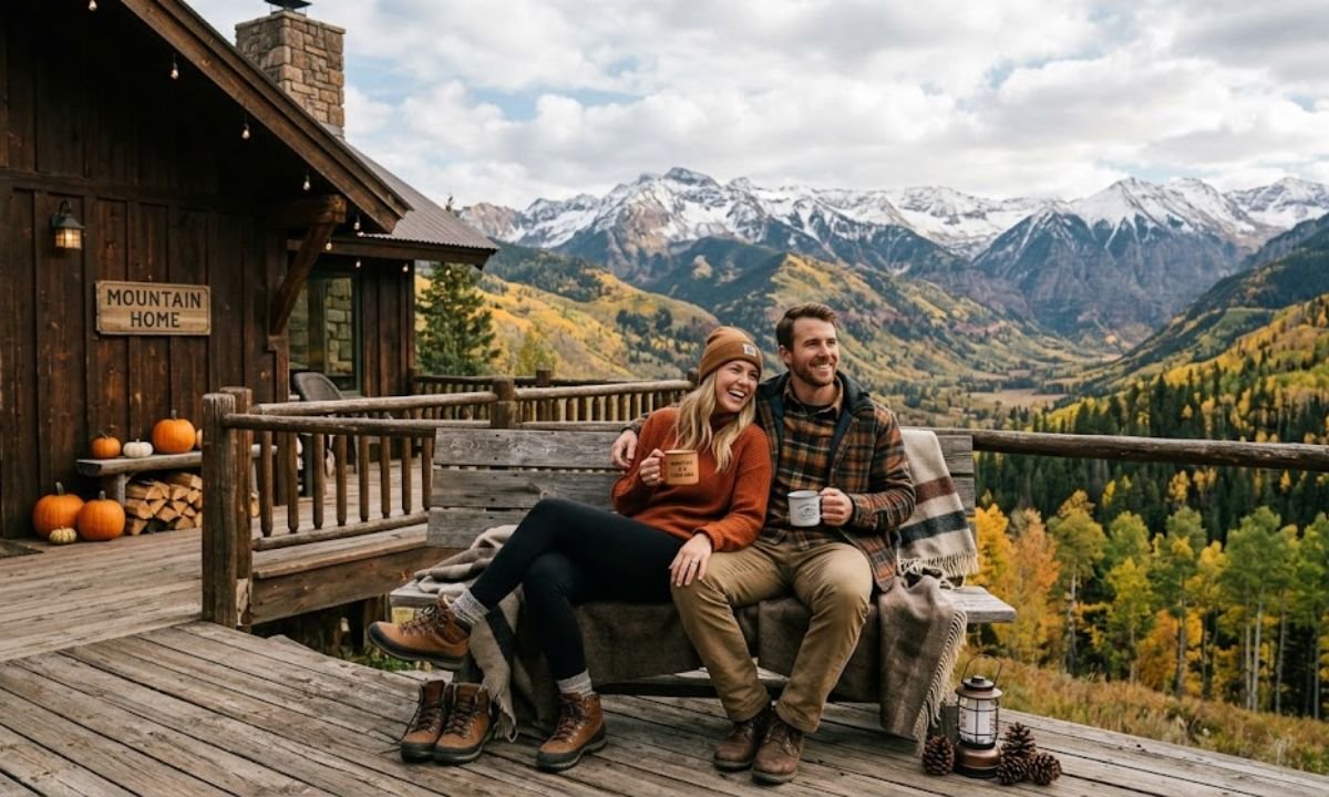 Mountain Getaway Captions 