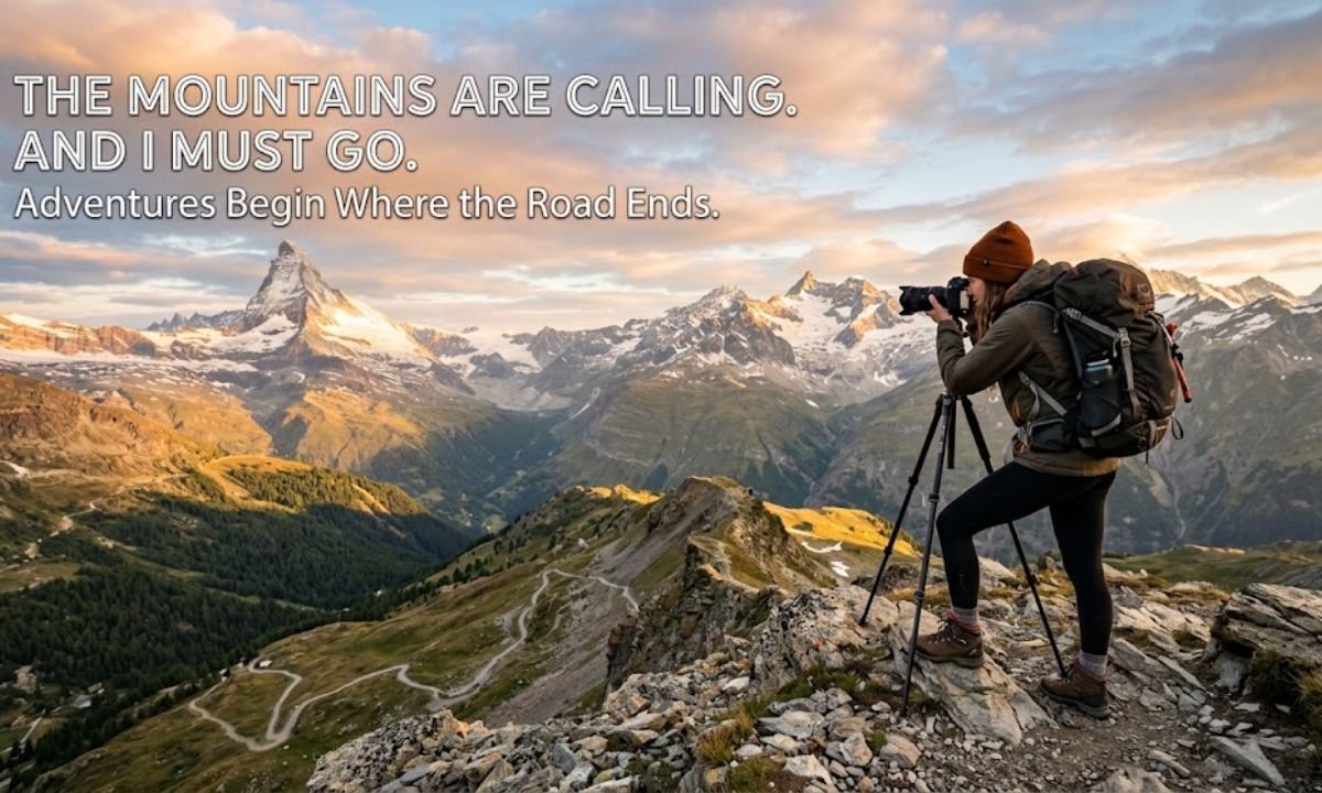 Mountain Photography Captions