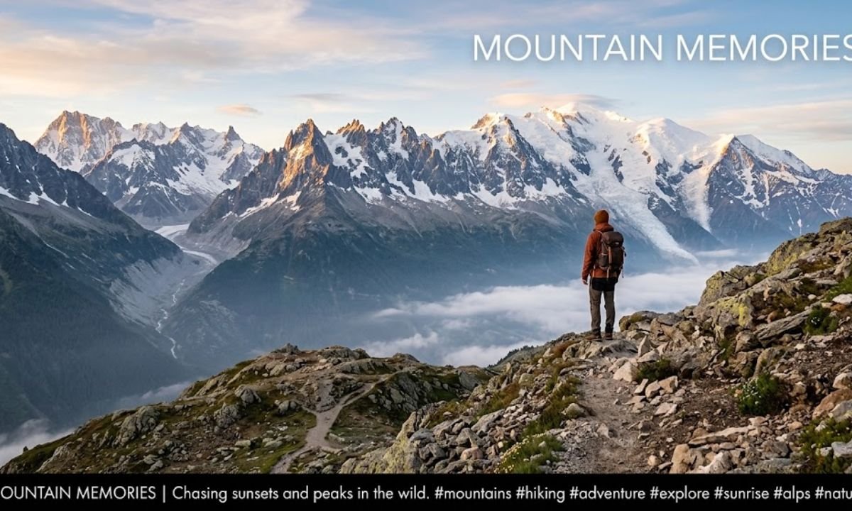 Mountains Captions for 