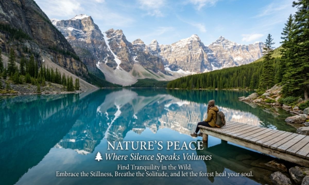 Nature Peace Captions 🌲