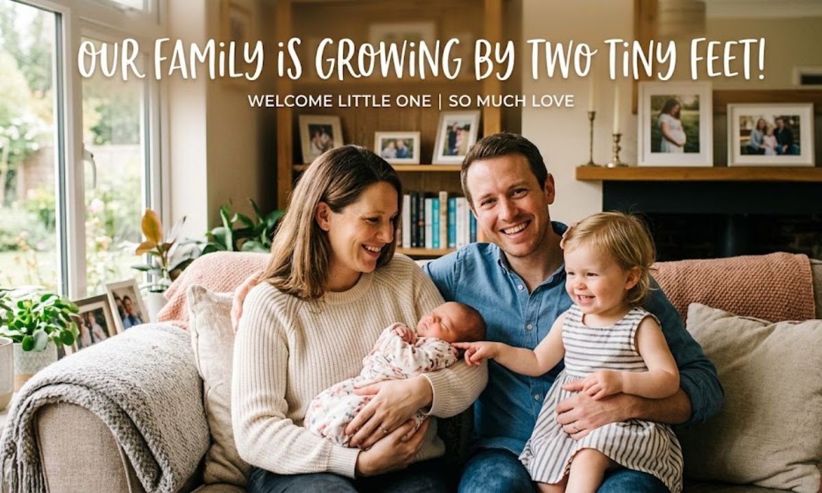 New Baby & Growing Family Captions