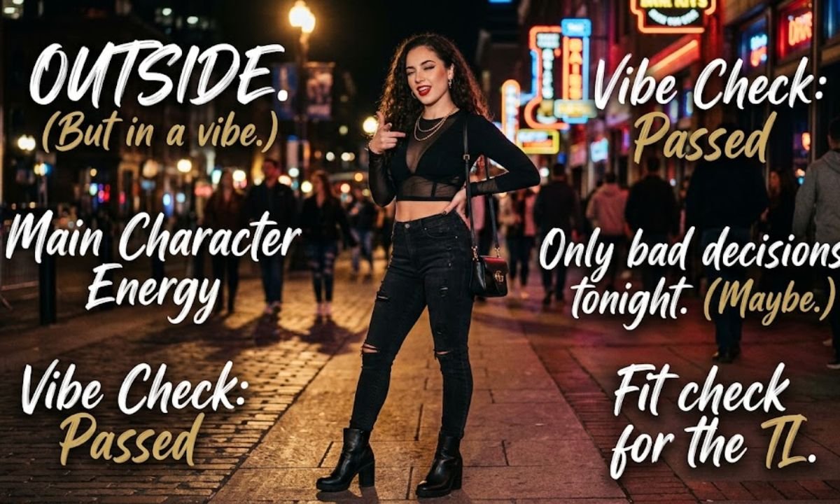 Night Out Baddie Captions