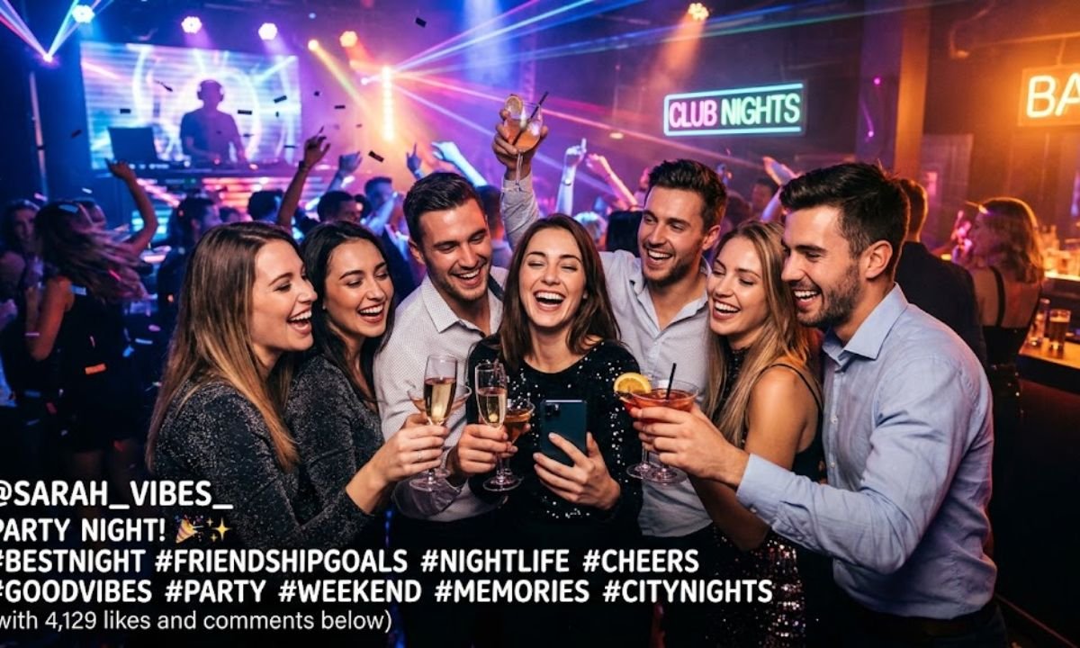 Party Night Captions