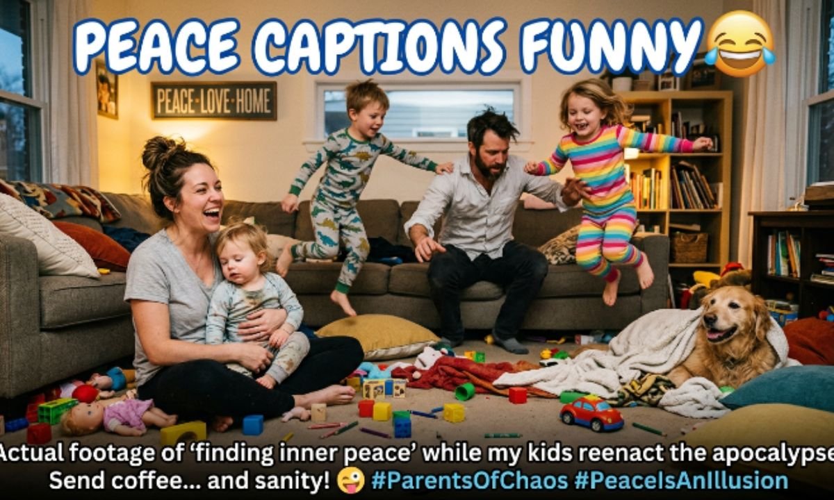 Peace Captions Funny 
