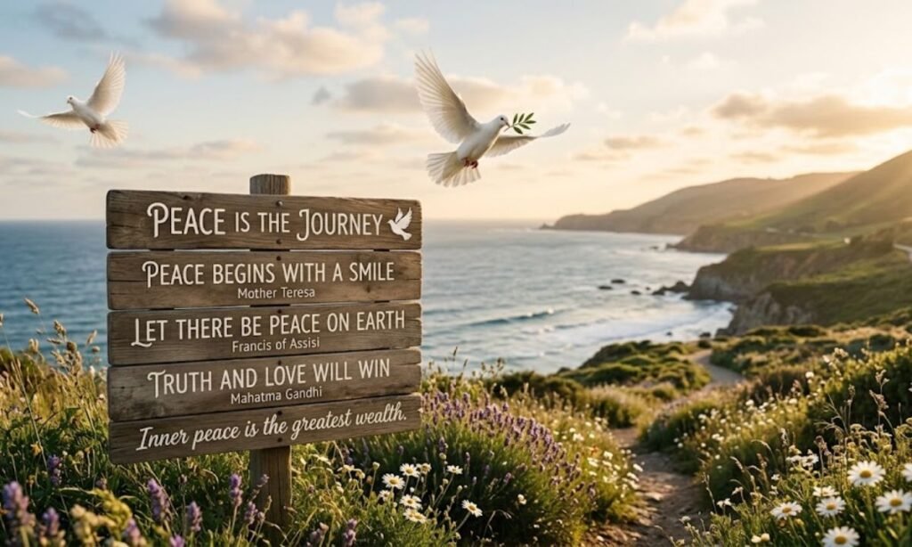 Peace Quotes 🕊️