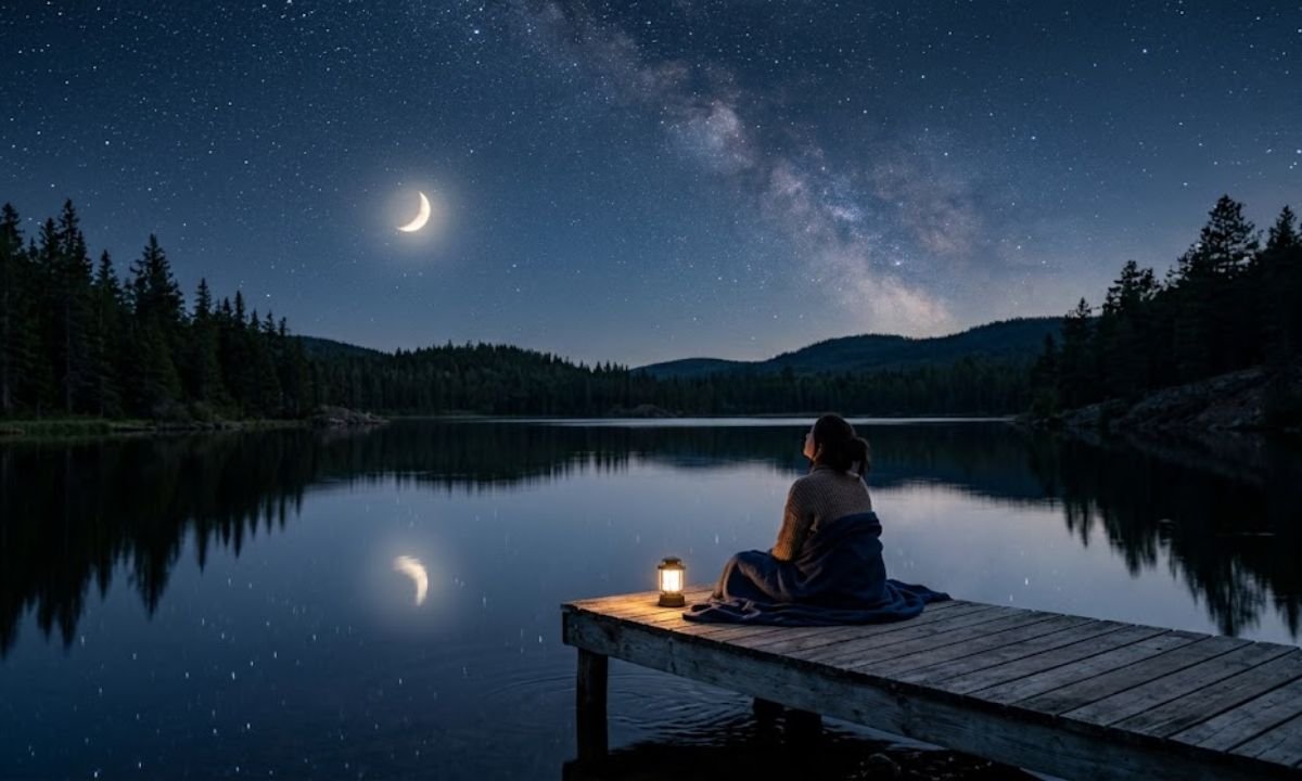Peaceful Night Captions Ideas 🌙