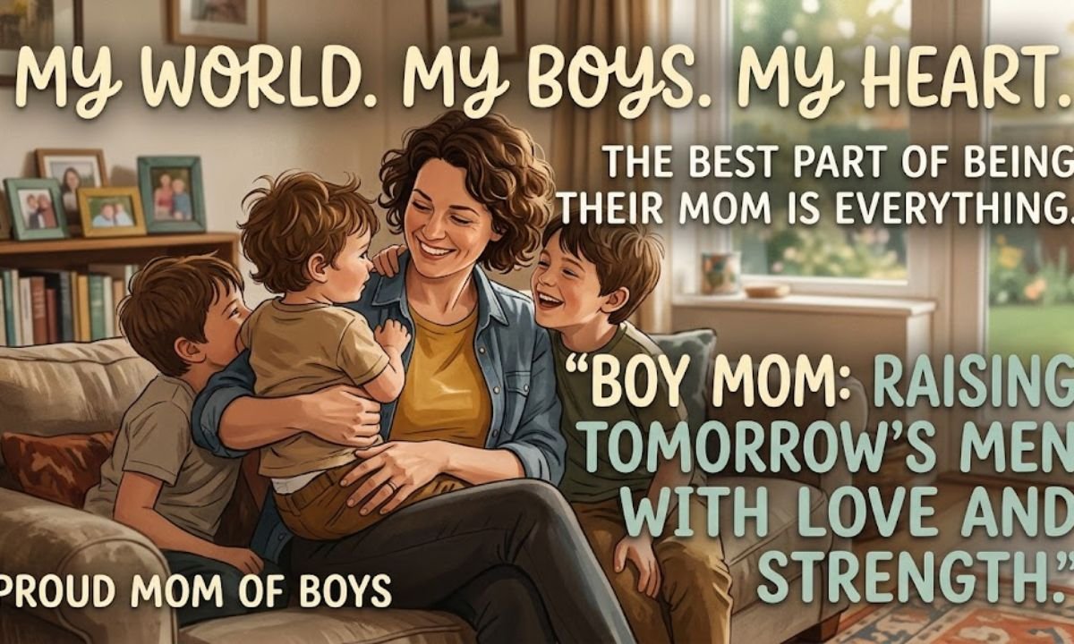 Proud Boy Mom Quotes